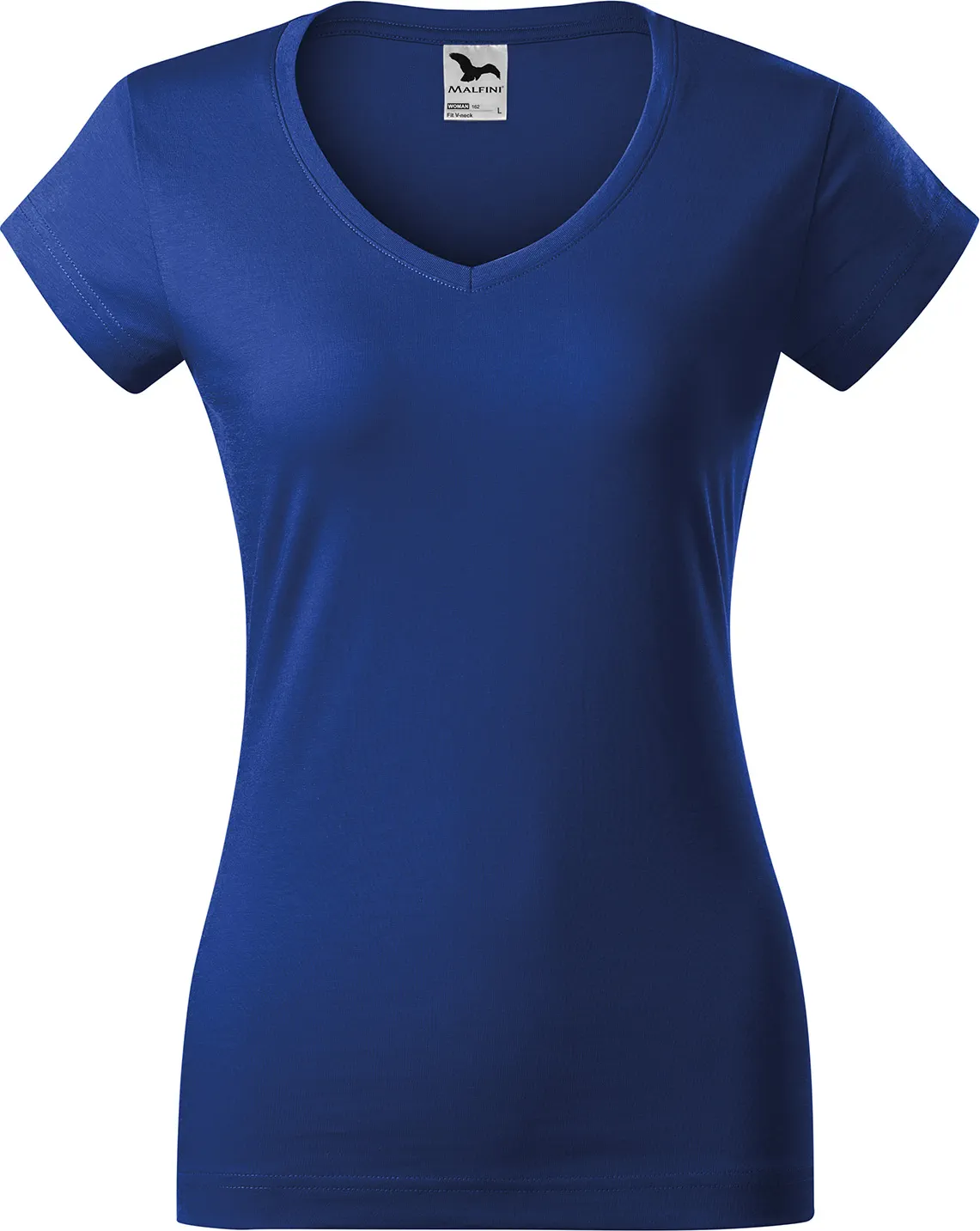 MALFINI T-Shirt Damen Fit V-Neck 162