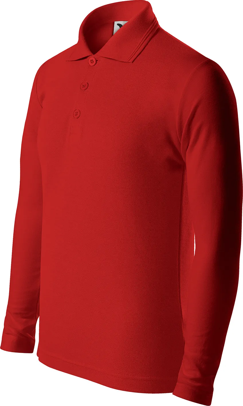 MALFINI Polohemd Kinder Piqué Polo LS 241