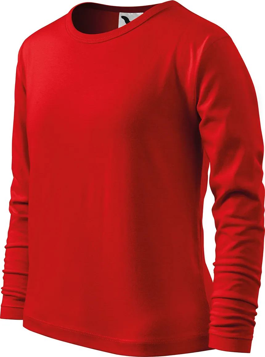 MALFINI T-Shirt Kinder Fit-T LS 121