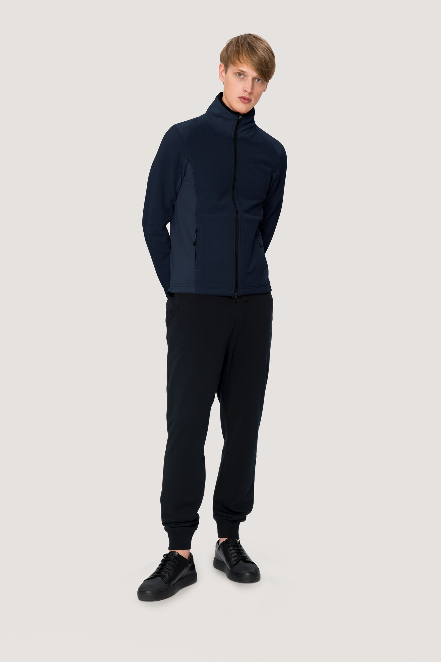 HAKRO Stretchfleecejacke 844 Brandon HAKRO Stretchfleecejacke 844 Brandon