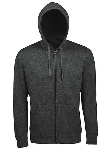 SOL'S Men Hooded Zipped Jacket Seven