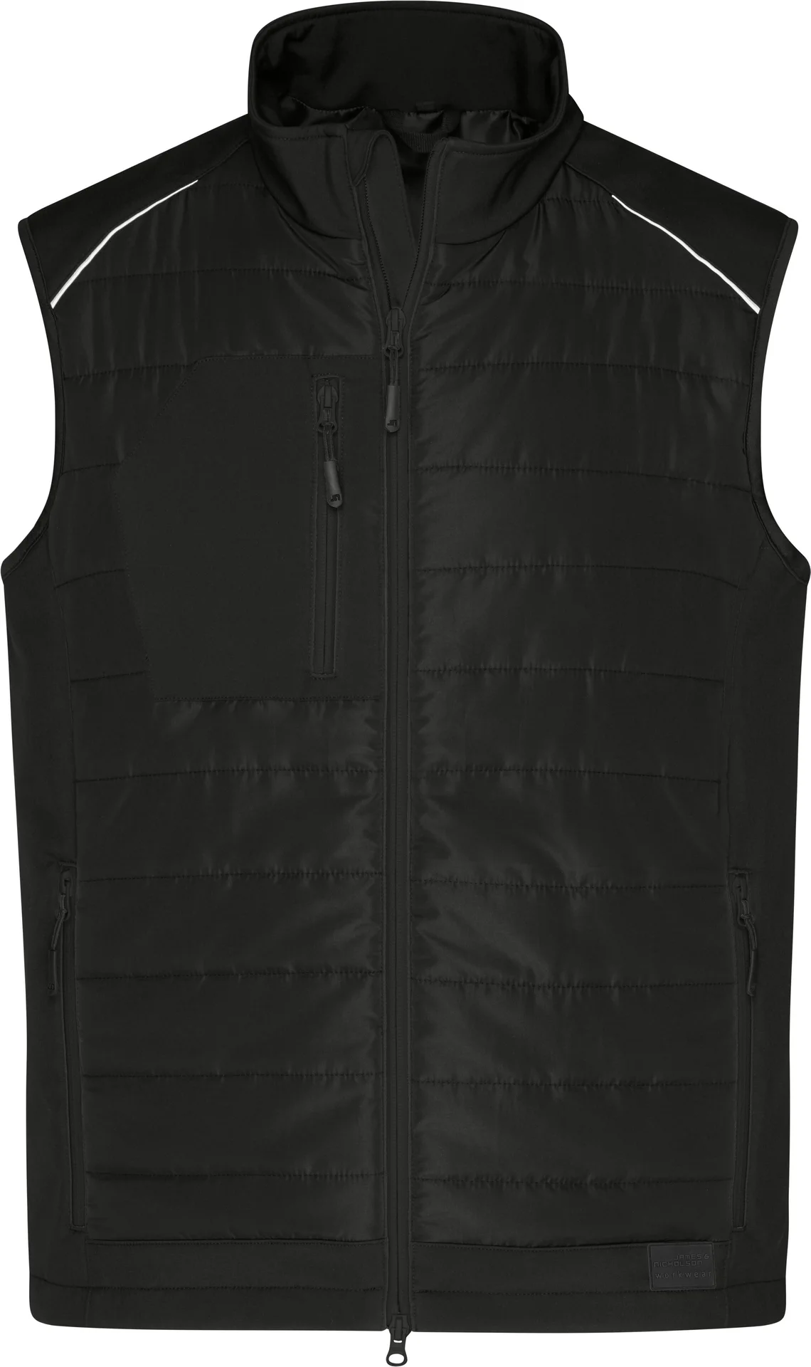 James & Nicholson Men's Hybrid Vest 1822