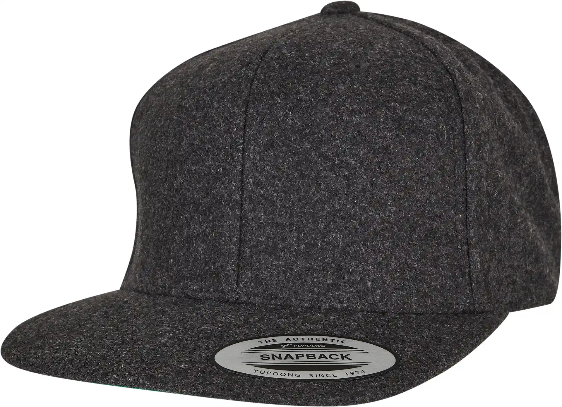 FLEXFIT Melton Wool Snapback Cap