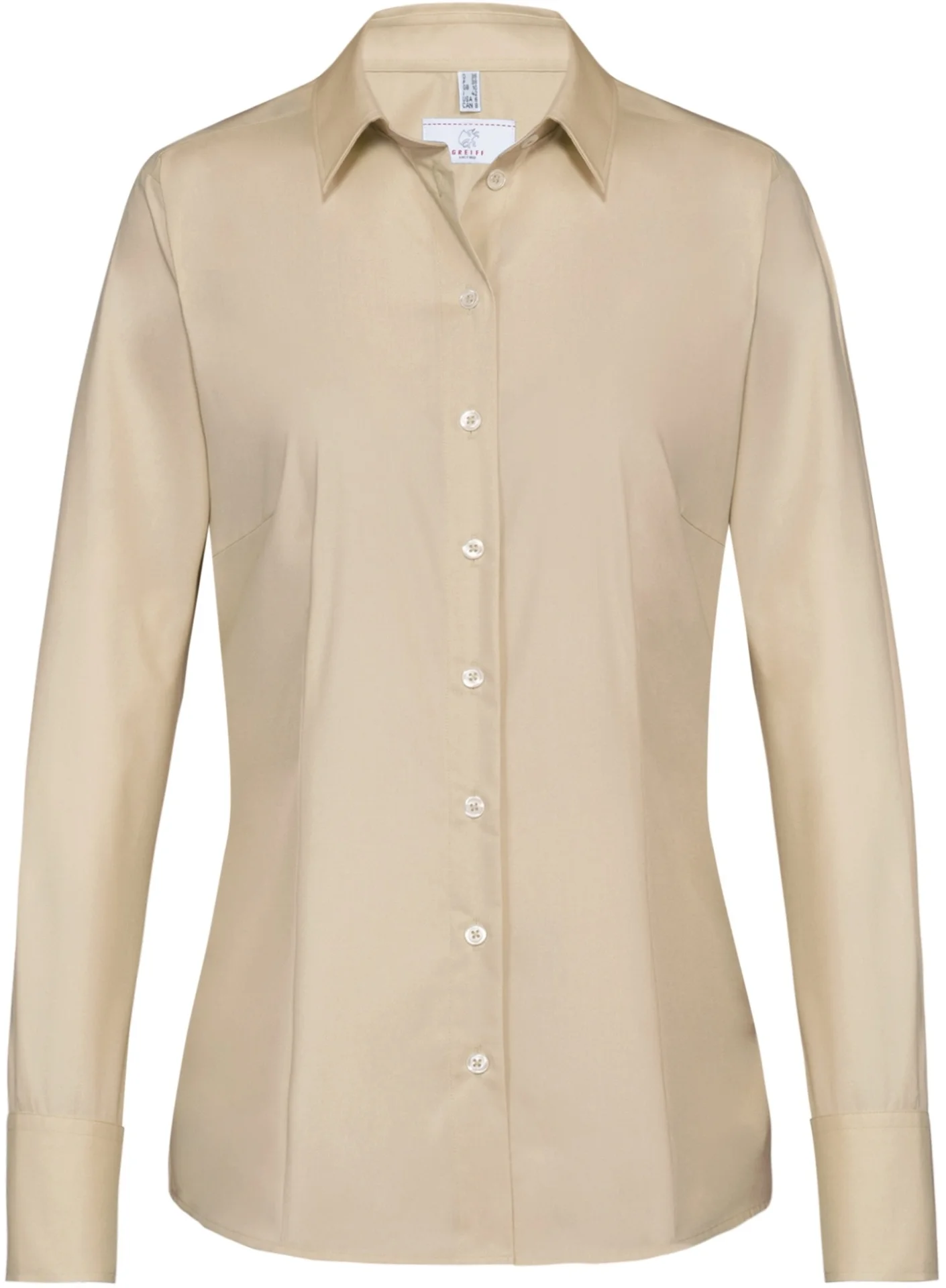 greiff-6515-damen-bluse-11-rf-basic_1120_sand-front-2 GREIFF Damen Bluse BASIC Regular Fit