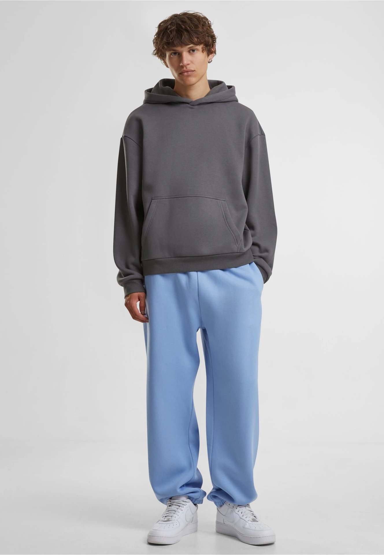 Build Your Brand Fluffy Sweatpants