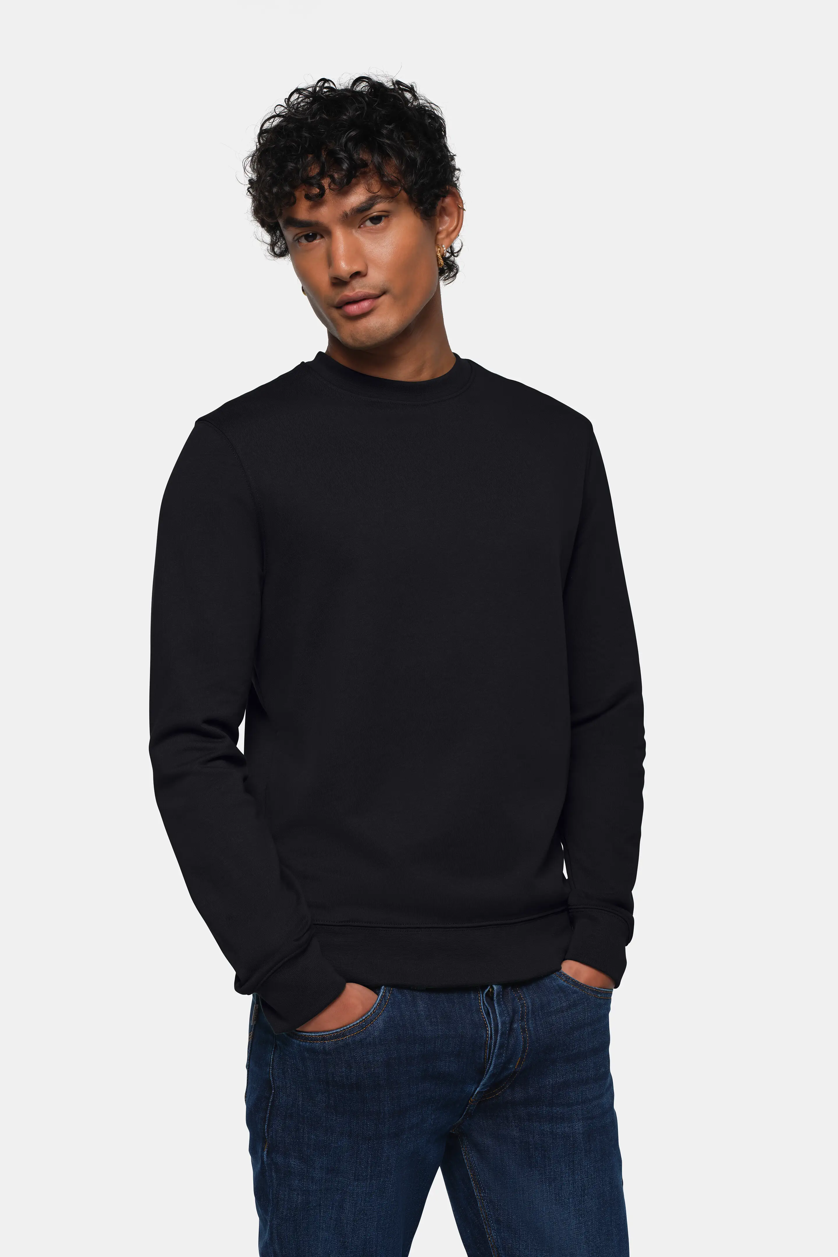 HAKRO Sweatshirt 550 Mikralinar® ECO 