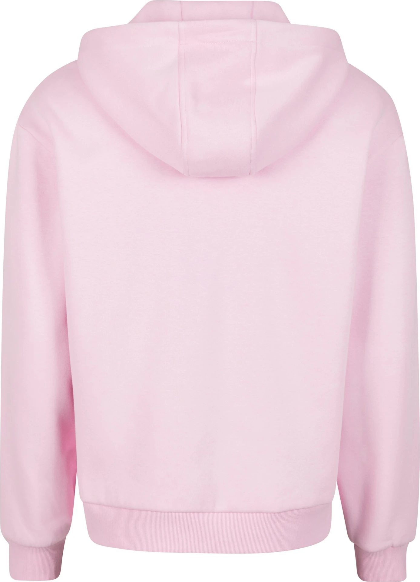 Build Your Brand Fluffy Zip Hoody