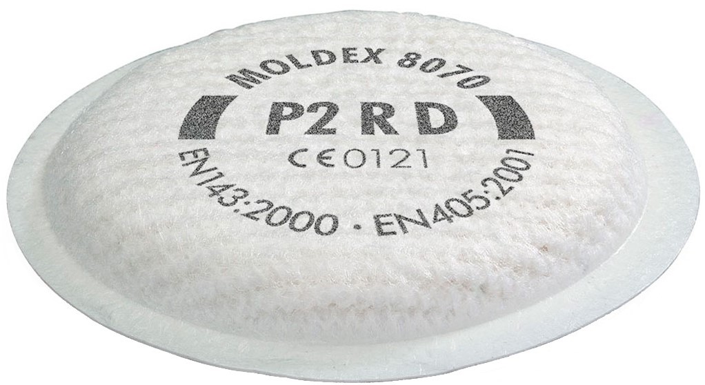 MOLDEX Serie 8000 Partikelfilter 8070 P2 R D 