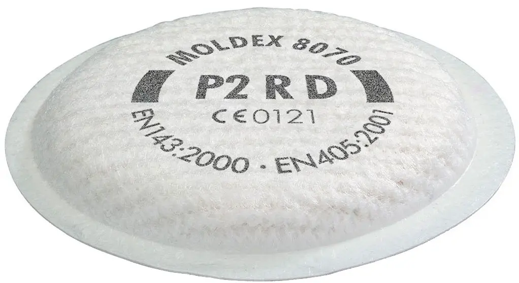 MOLDEX Serie 8000 Partikelfilter 8070 P2 R D 