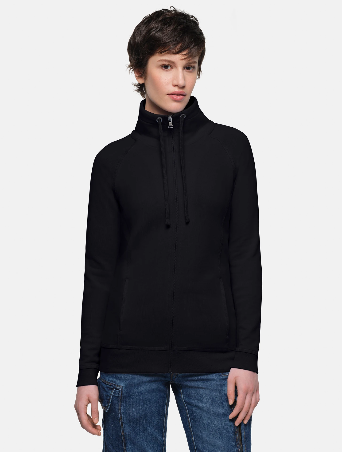 HAKRO Women-Sweatjacke 406 College