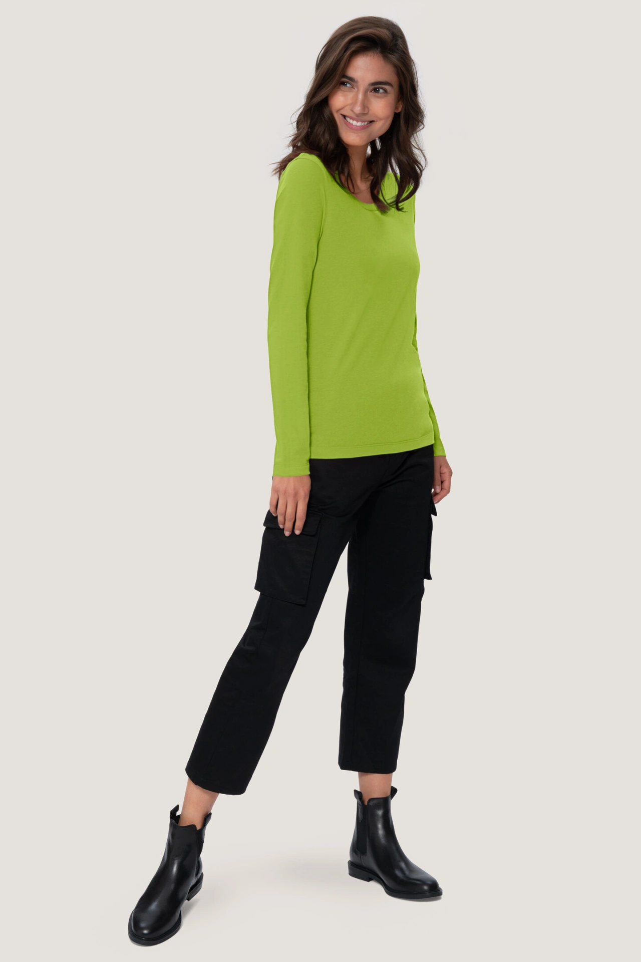 HAKRO Women-Longsleeve 179 Mikralinar® HAKRO Women-Longsleeve 179 Mikralinar®