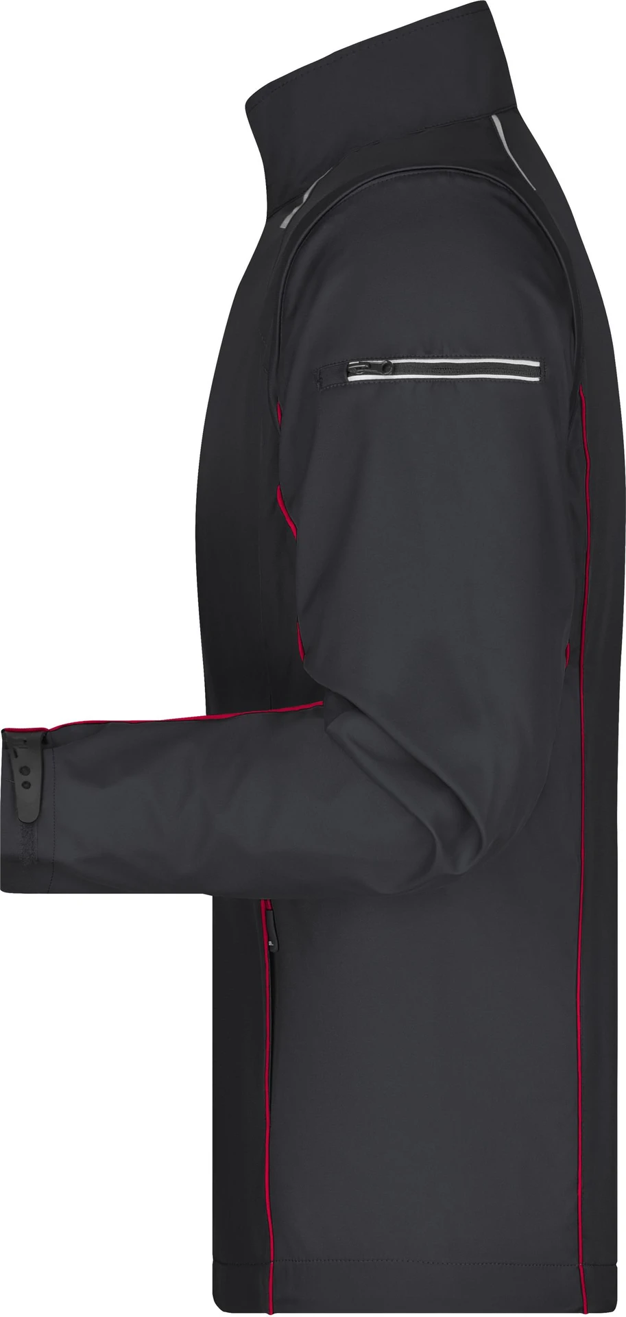 James & Nicholson Men's Zip-Off Softshell Jacket