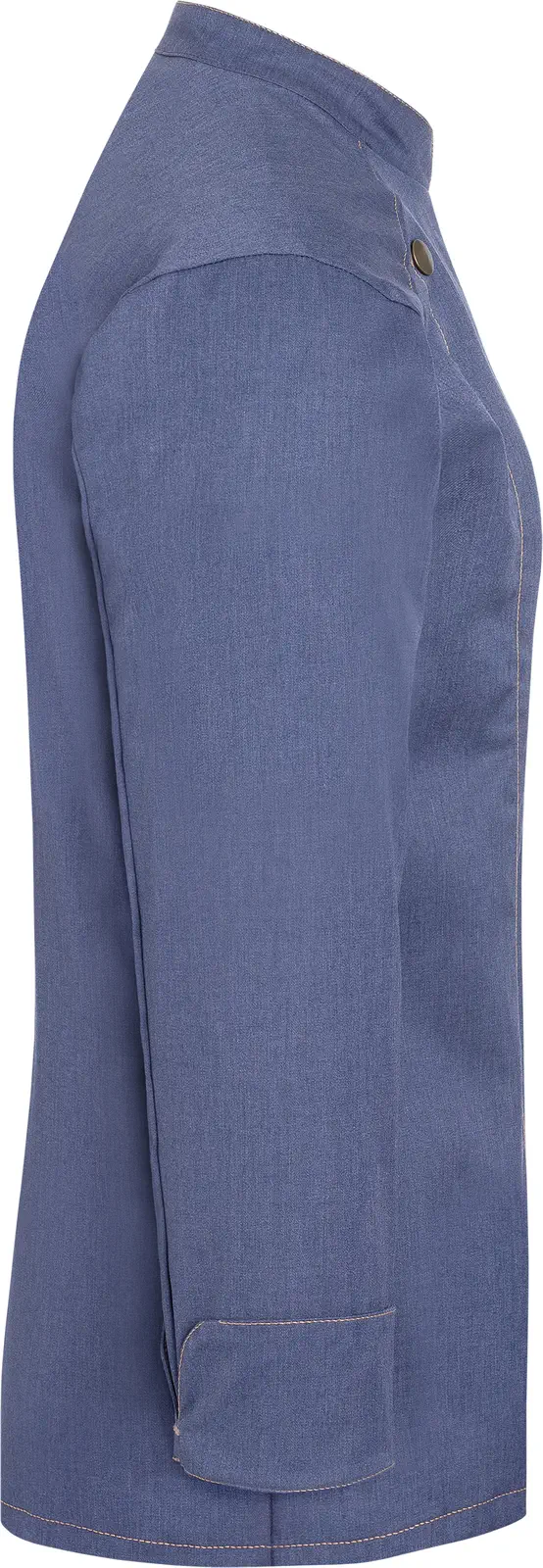 KARLOWSKY Damen Kochjacke Jeans-Style