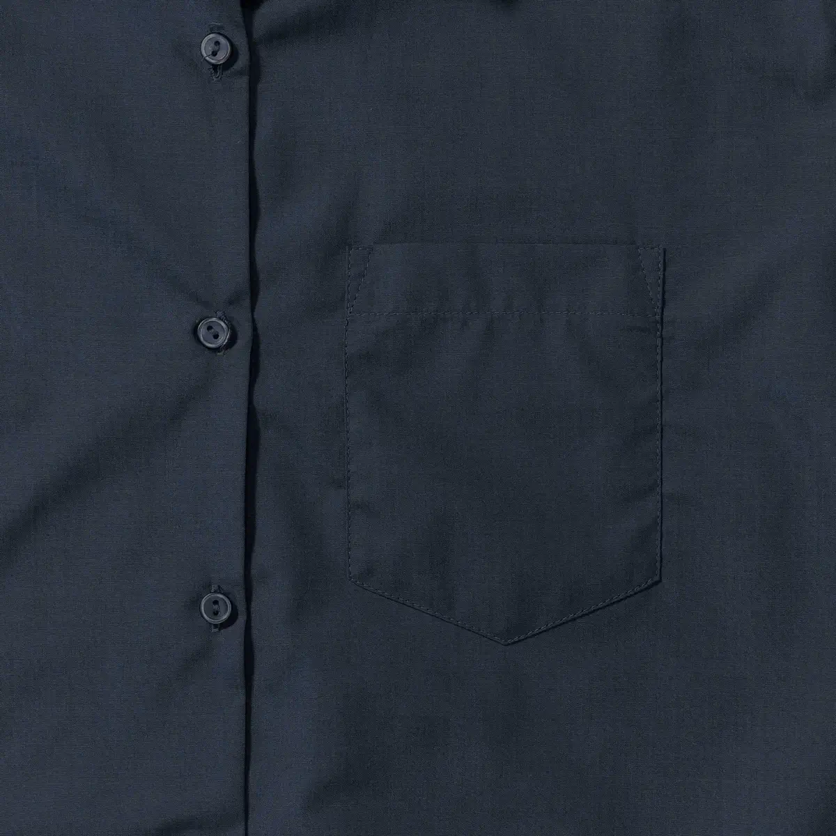 Russell Ladies Long Sleeve Polycotton Easy Care Poplin Shirt