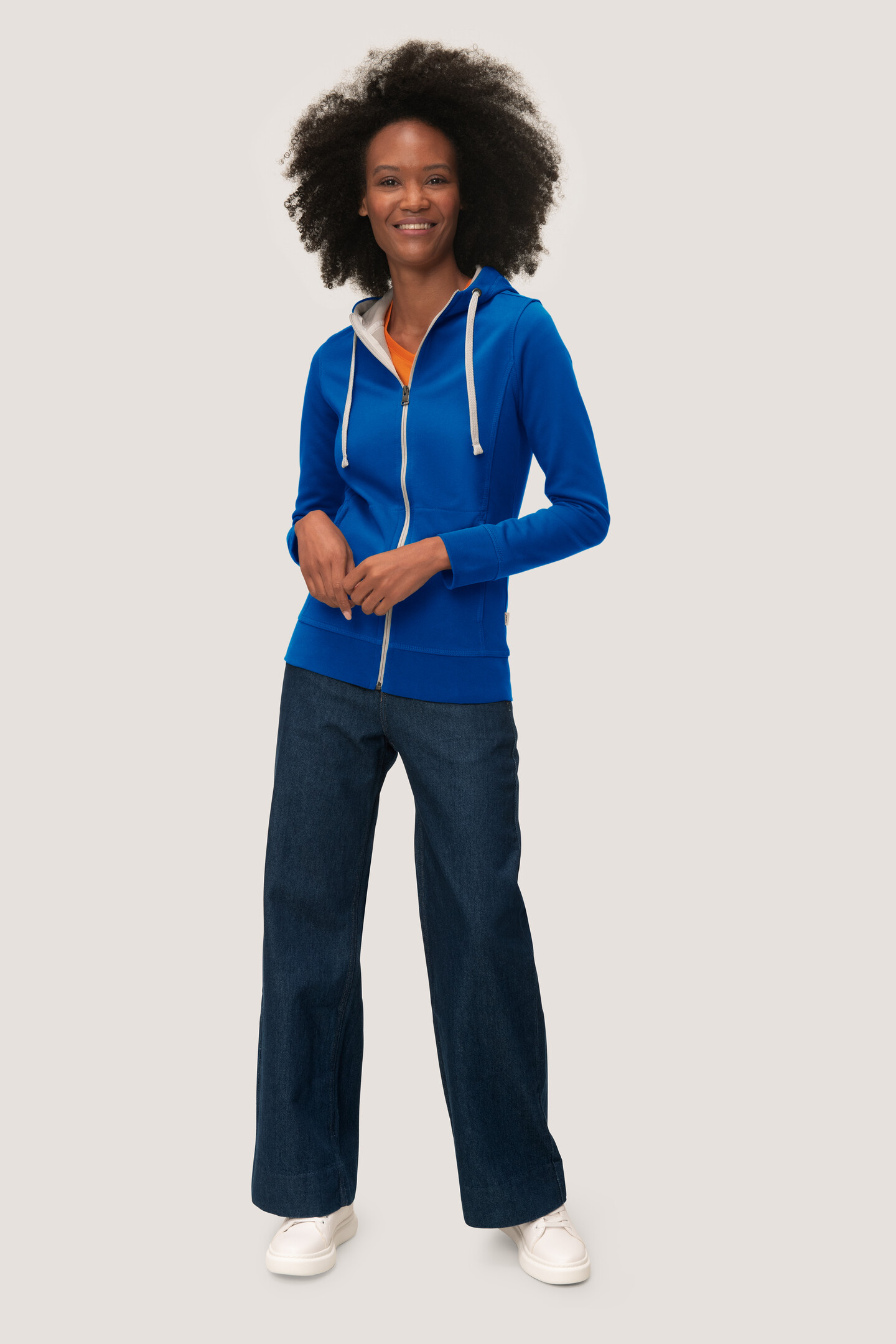 HAKRO Women-Kapuzenjacke 255 Bonded HAKRO Women-Kapuzenjacke 255 Bonded