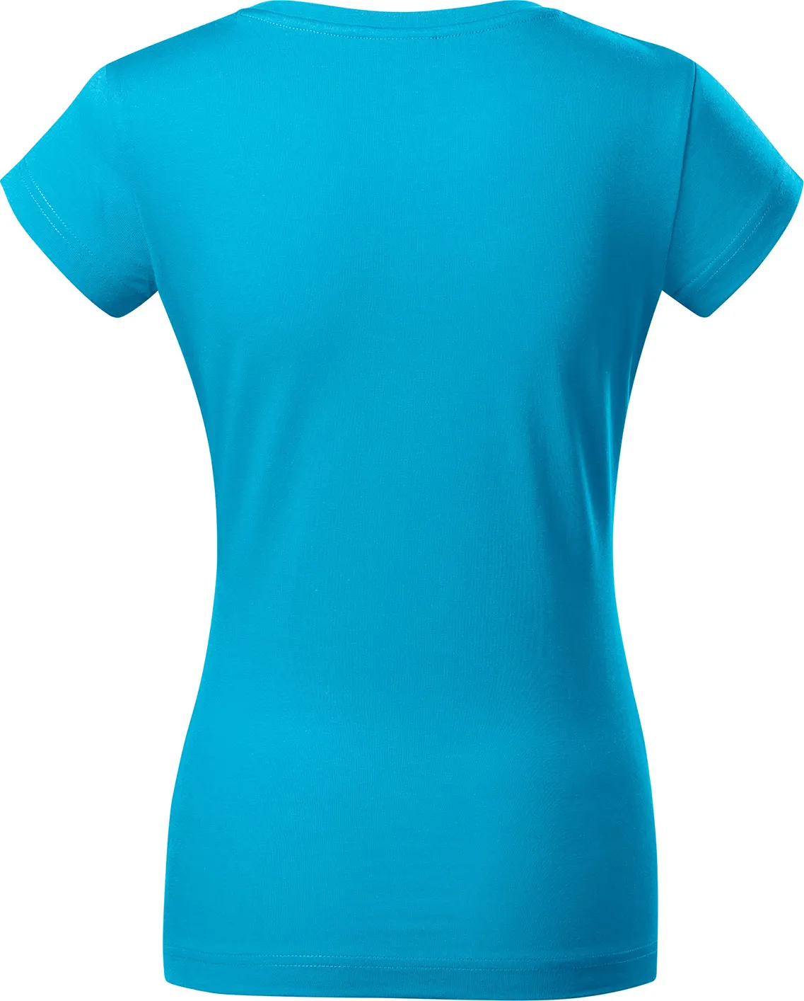 MALFINI T-Shirt Damen Fit V-Neck 162
