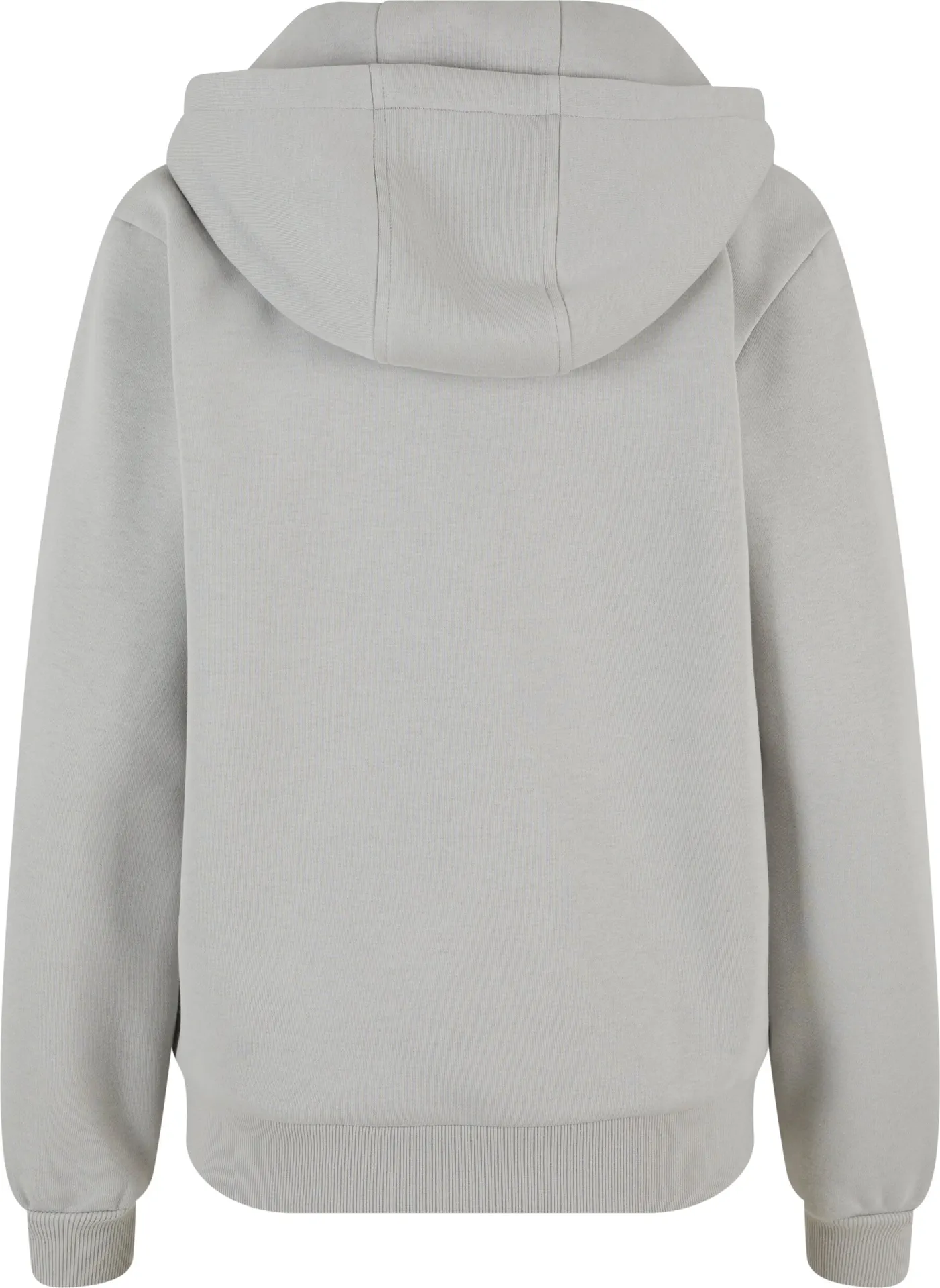 Build Your Brand Ladies Fluffy Zip Hoody