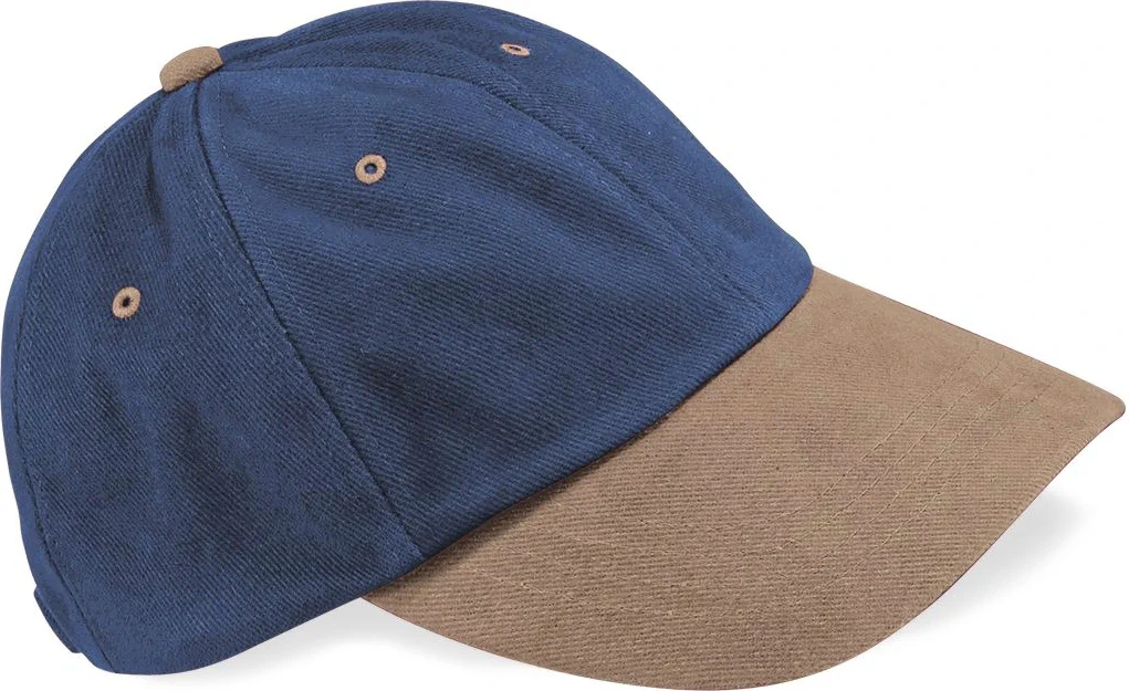 Beechfield Low Profile Heavy Brushed Cotton Cap