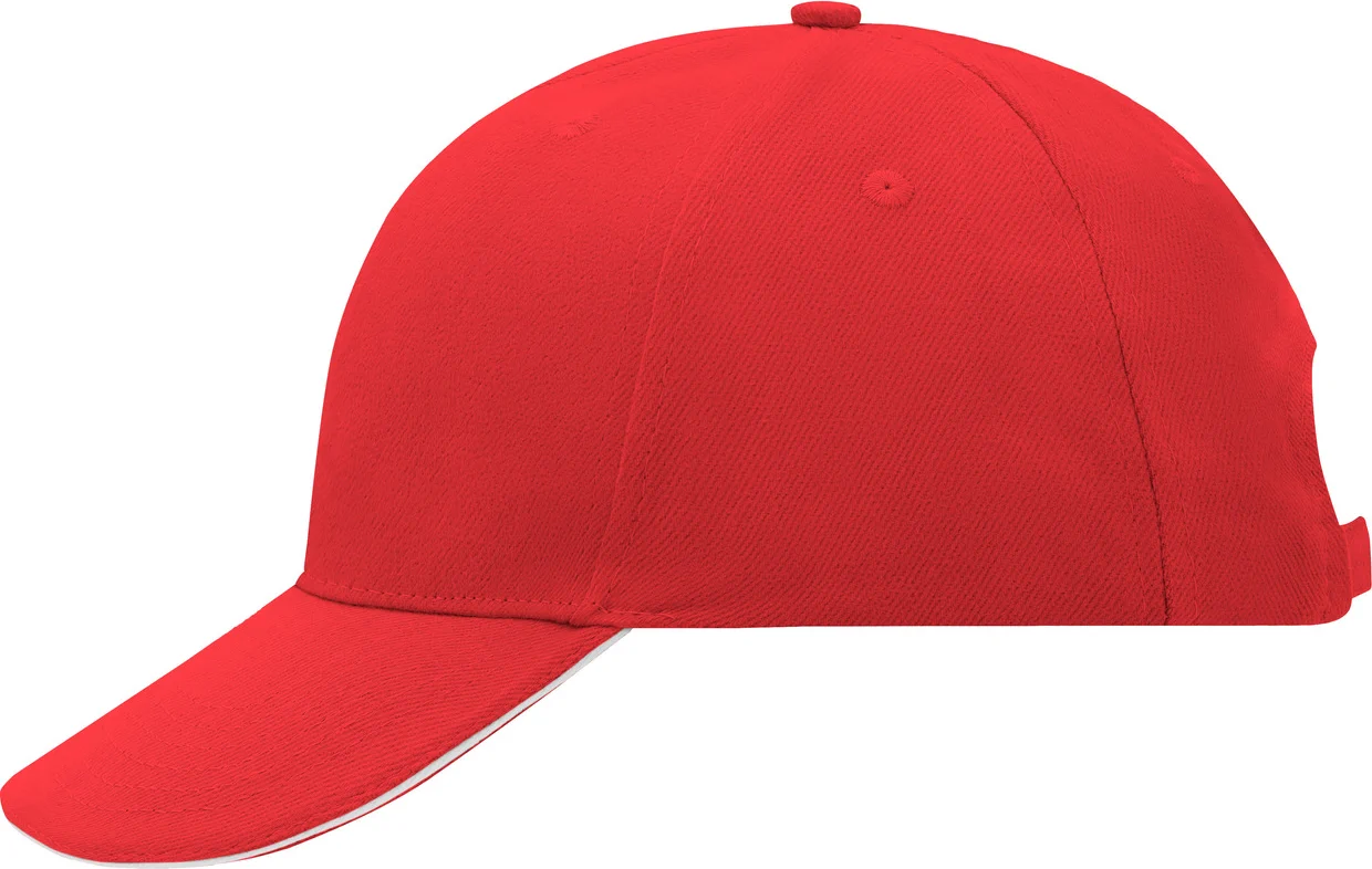 myrtle beach 6-Panel Sandwich Cap