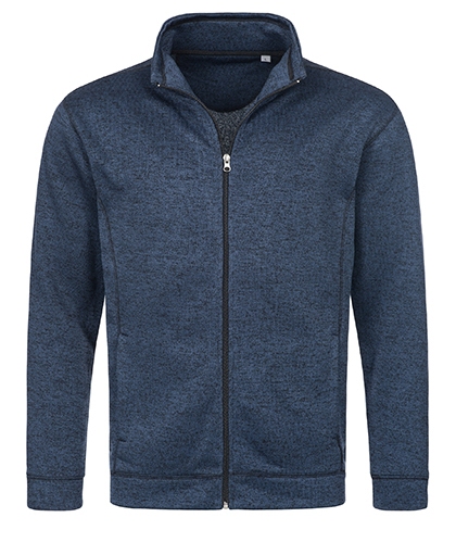 Stedman Active Knit Fleece Jacket