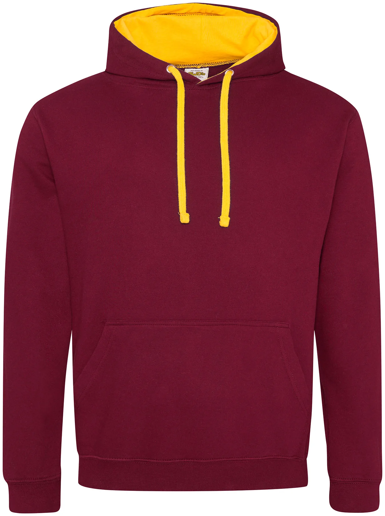 burgundy/gold
