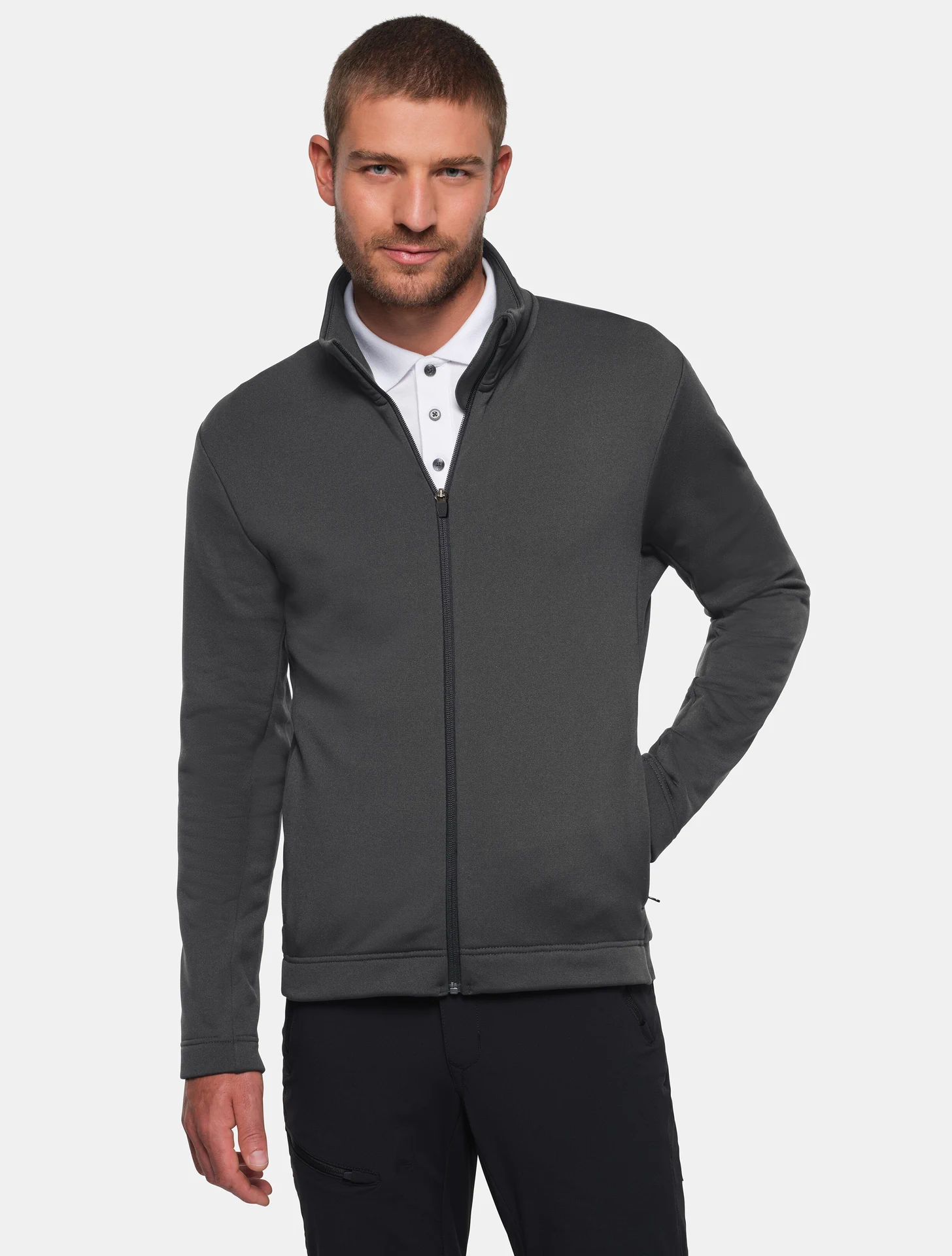 hakro-874-tecjacke-eco-karbongrau-model-0 HAKRO Tecjacke 874 ECO