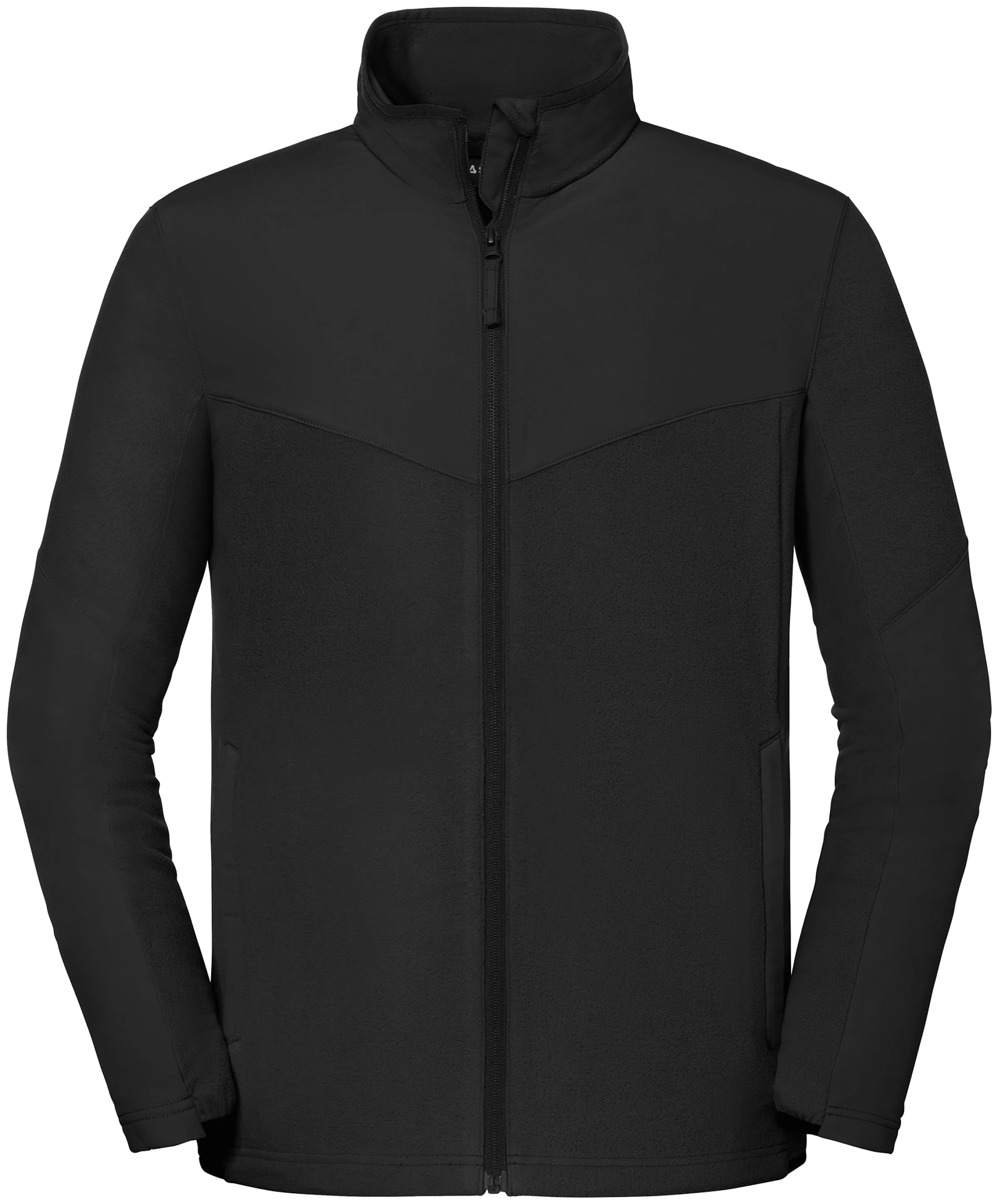 schoeffel-pro-7512-multitalent-schwarz-front-1 Schöffel PRO 7512 MULTITALENT Work-Fleecejacke