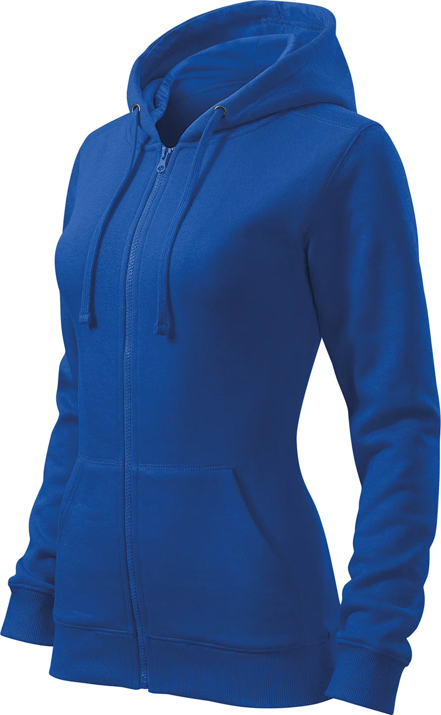MALFINI Sweatshirt Damen Trendy Zipper 411