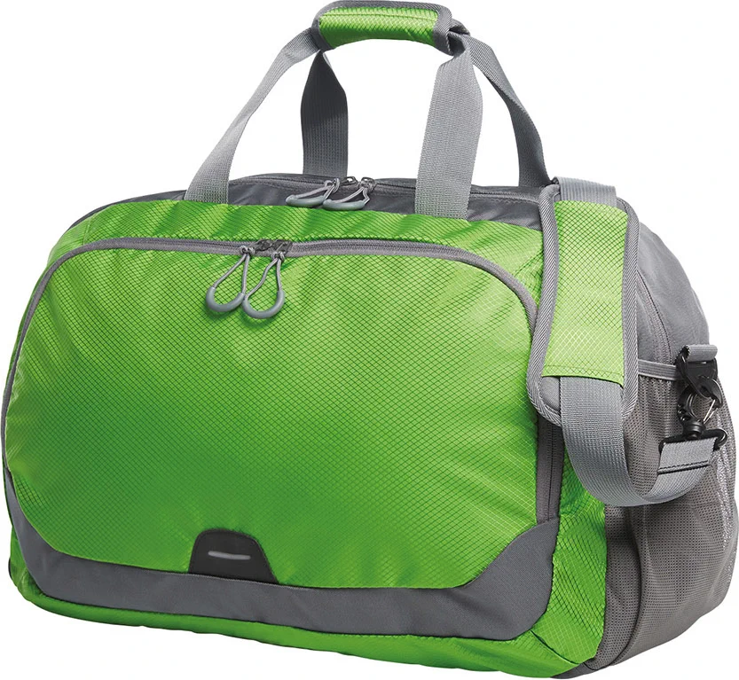 halfar-1813342-sport-travel-bag-step-m-applegreen-front-1 HALFAR Sport / Travel Bag Step M
