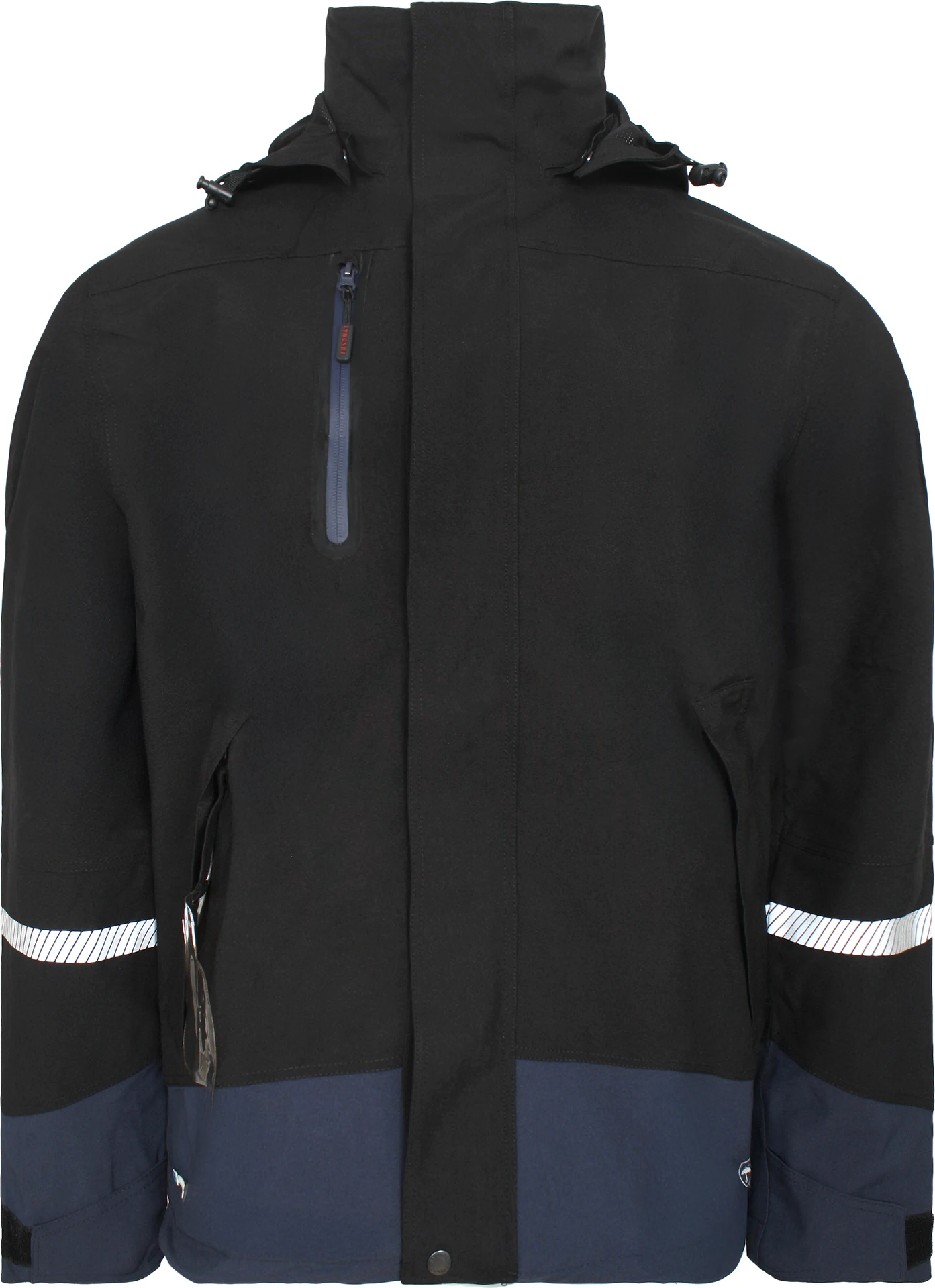 lyngsoe-4ws-4057-4-wege-stretch-shell-jacke-schwarz-navy-front-1 Lyngsøe 4WS-4057 Stretch Shell-Jacke
