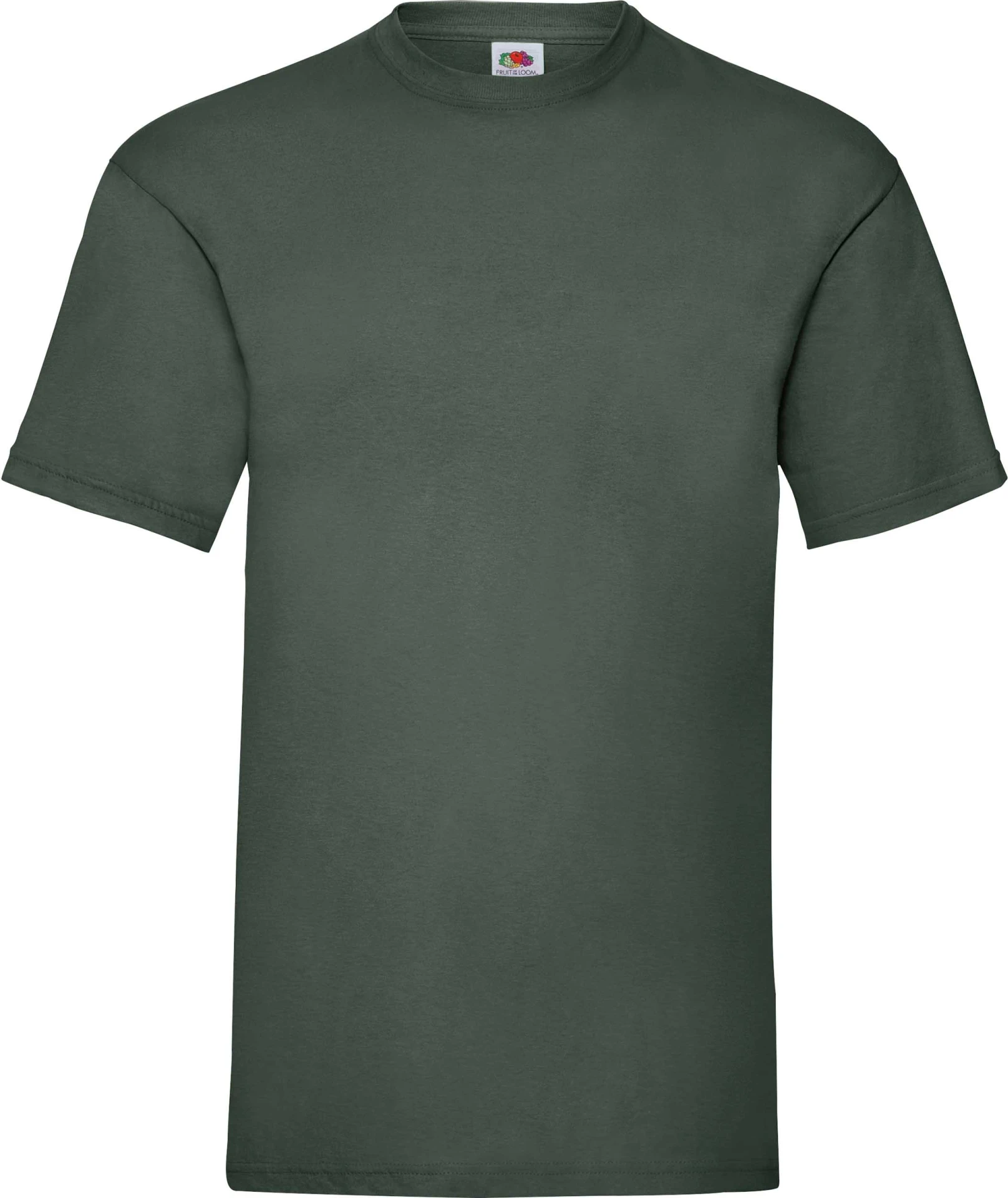 fruit-of-the-loom-61-036-0-valueweight-t-shirt-bottlegreen-4 F.O.L. Valueweight T