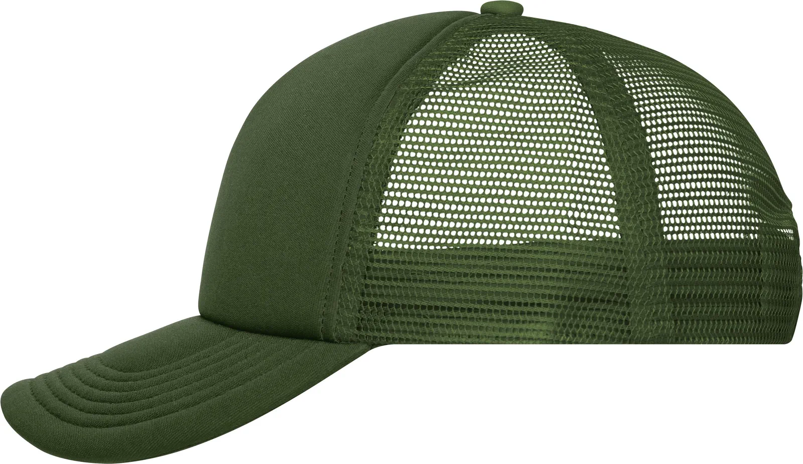 myrtle beach 5-Panel Polyester Mesh Cap