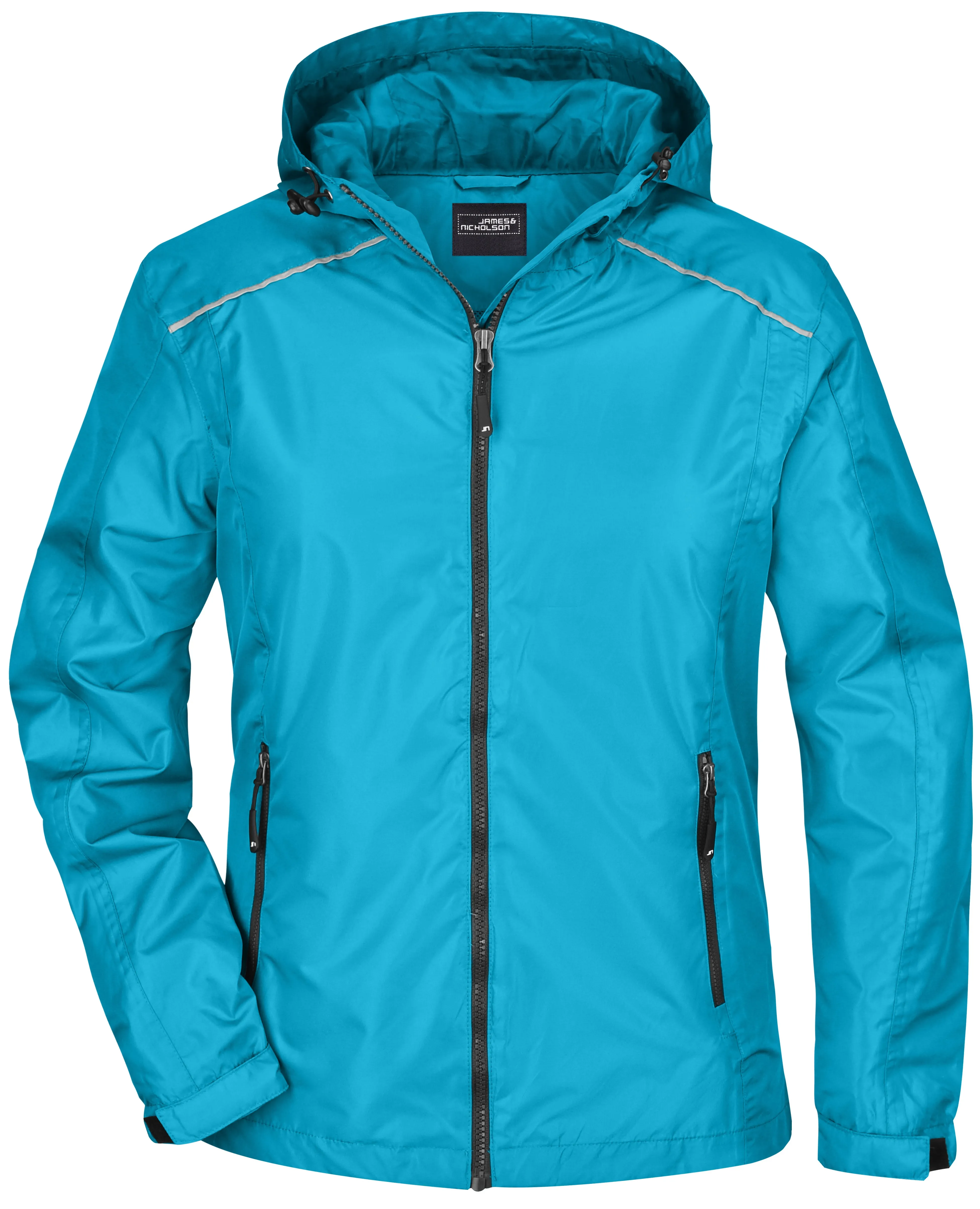 James & Nicholson Ladies Rain Jacket