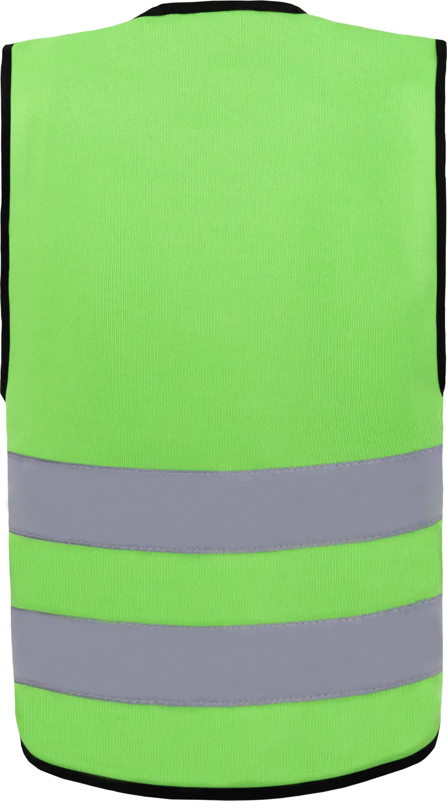 Korntex Kids´ Hi-Vis Safety Vest with Front Zipper Aalborg