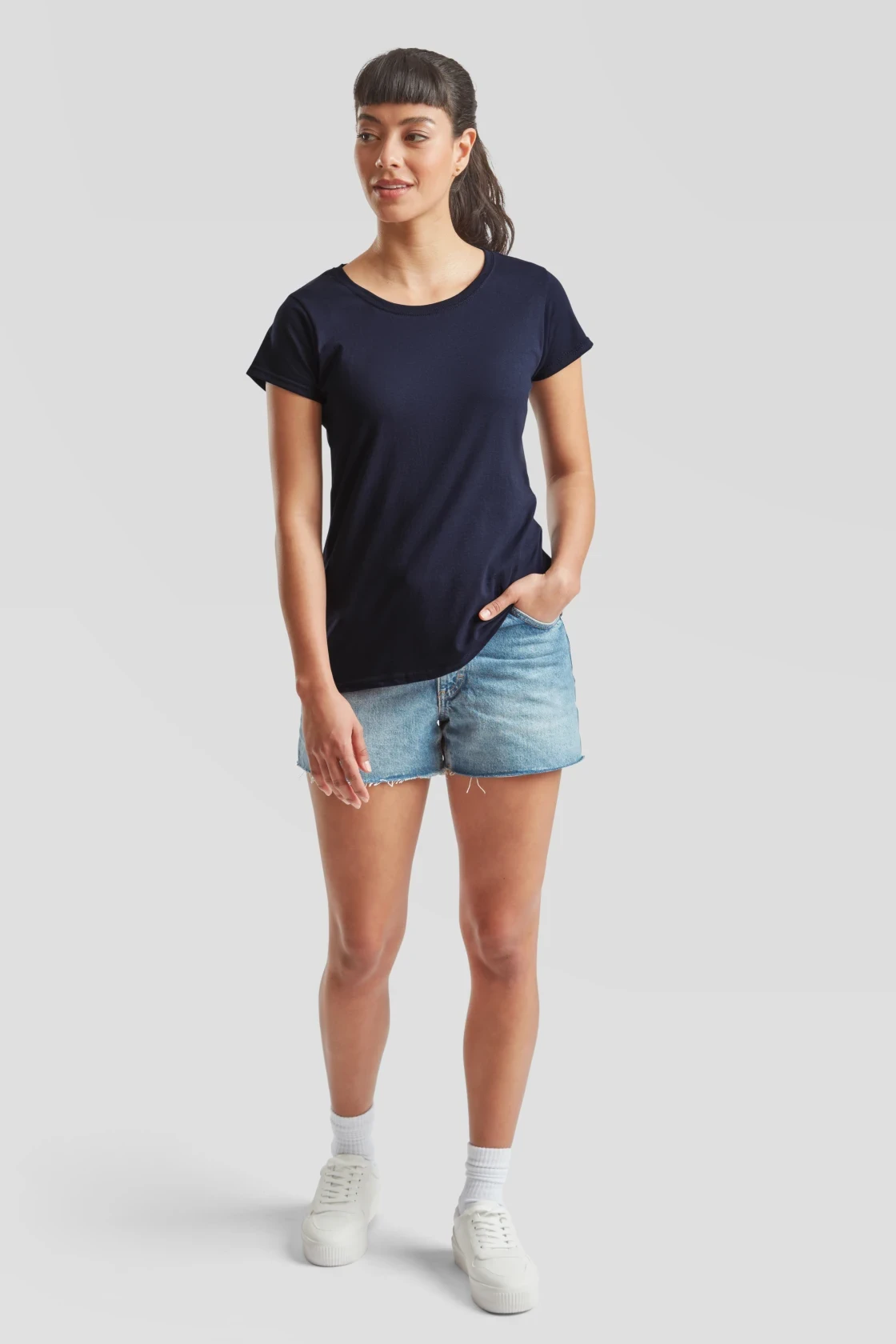 F.O.L. Lady-Fit Valueweight T