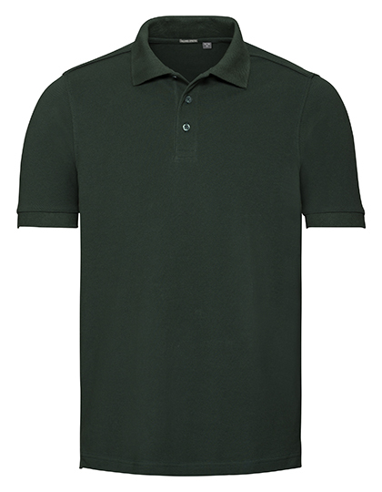 Russell Men`s Tailored Stretch Polo