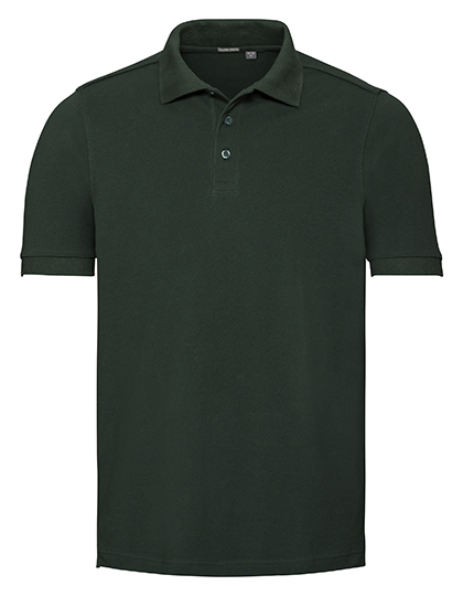 Russell Men`s Tailored Stretch Polo Russell Men`s Tailored Stretch Polo