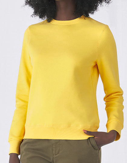 B&C Queen Crew Neck Sweat Women