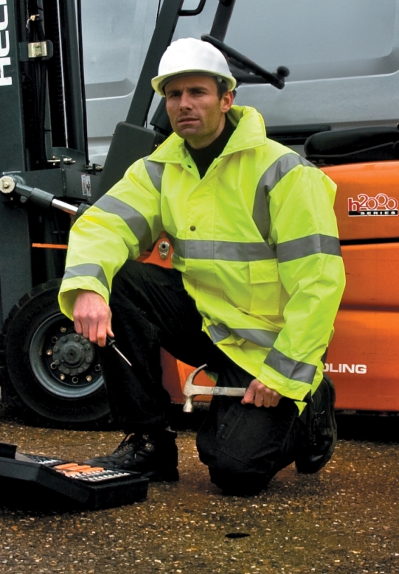 Result Safety Jacket