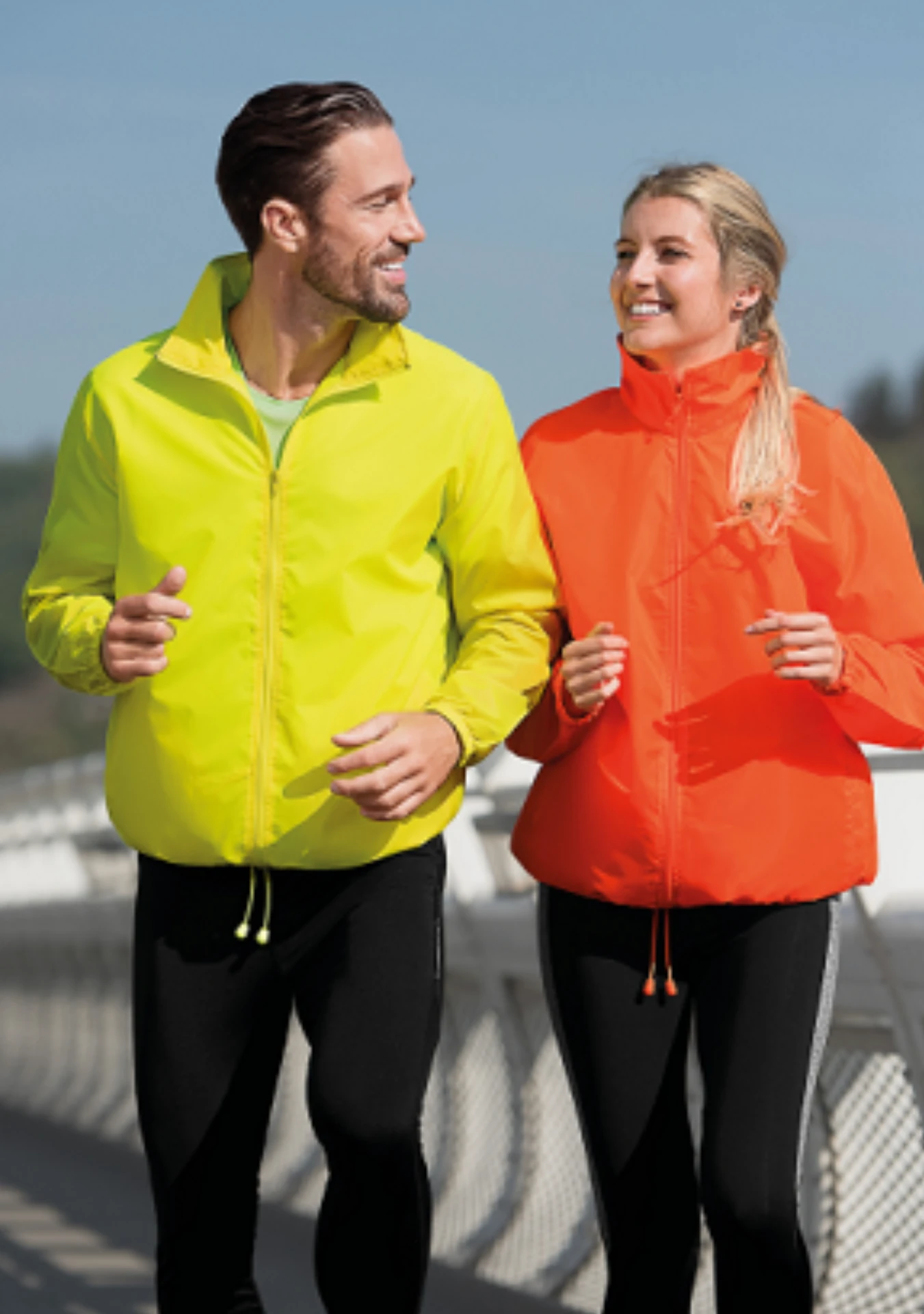 malfini-524-windy-windjacke-neongelb-model-0 MALFINI Windjacke Windy 524