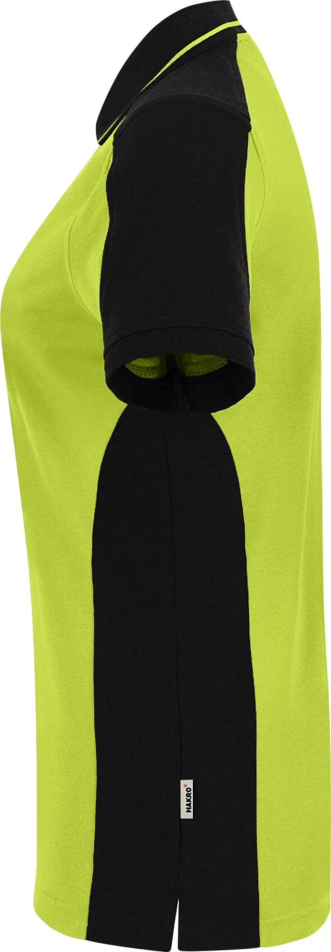 HAKRO Damen Poloshirt 339 Contrast MIKRALINAR® ECO