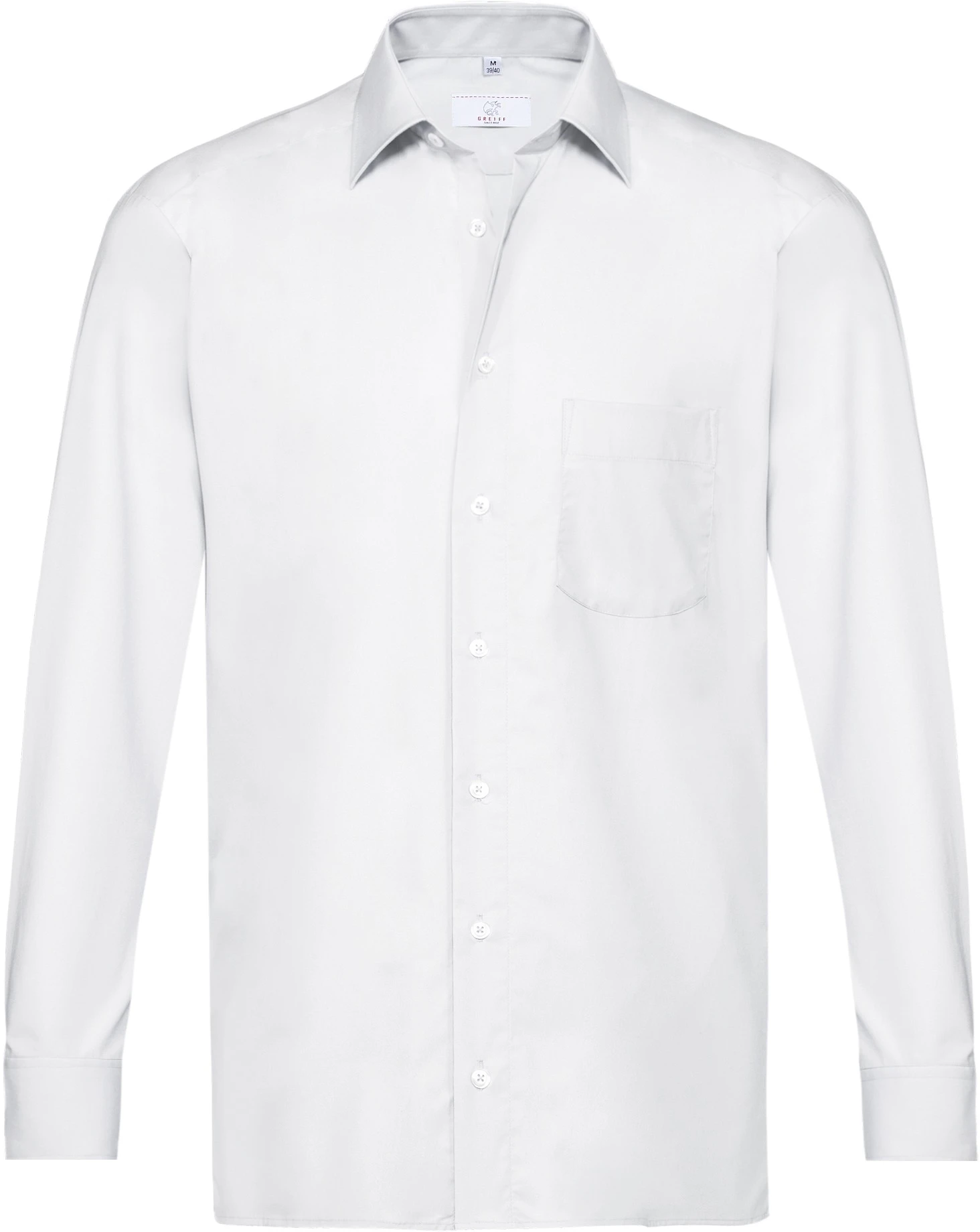 greiff-6665-herren-hemd-11-rf-basic_1120_weiss-front-2 GREIFF Herren Hemd BASIC Regular Fit