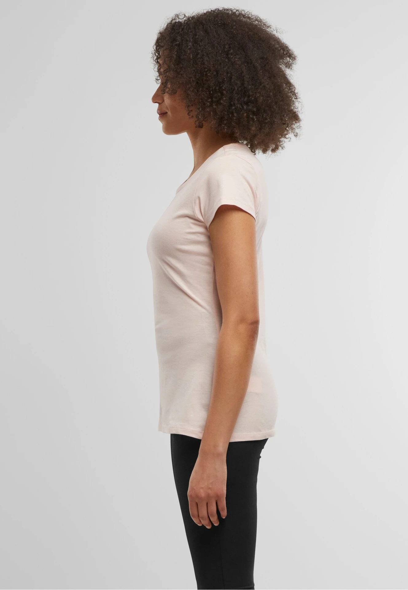Build Your Brand Ladies Basic Tee