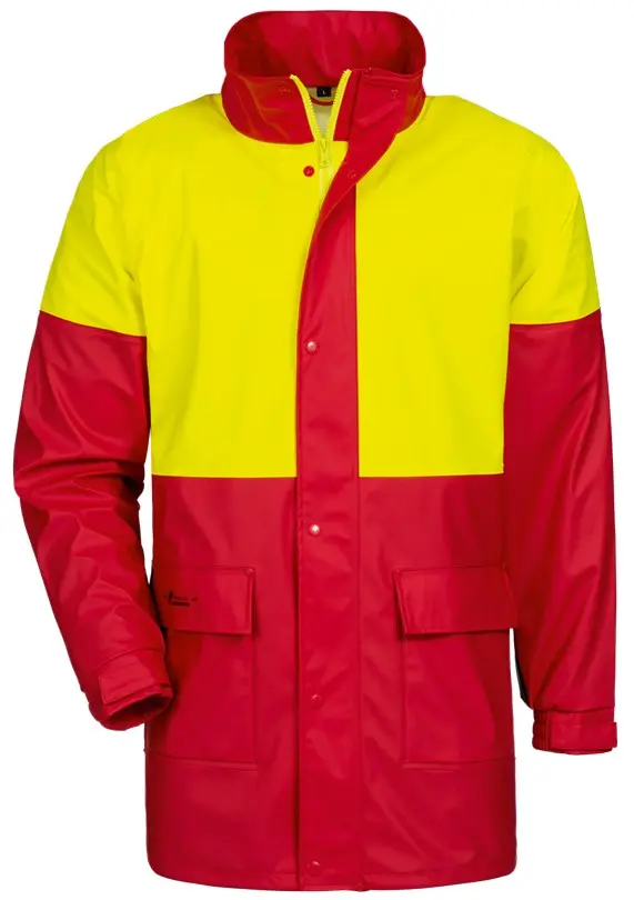 NORWAY PU-Stretch Forst-Regenjacke AKAZIE