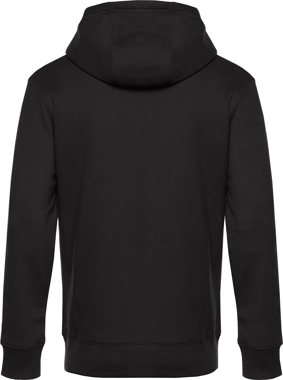 BC-WU03K-KING-zipped-hood-blackpure-2 B&C King Zipped Hood Jacket