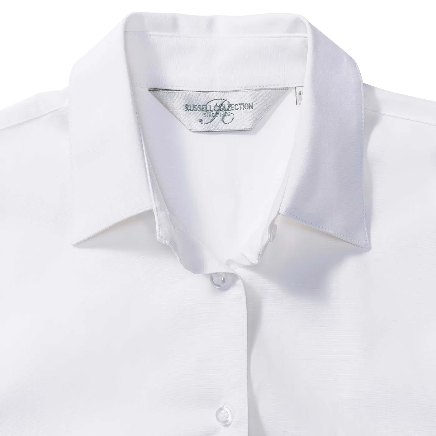 Russell Ladies Long Sleeve Easy Care Fitted Shirt