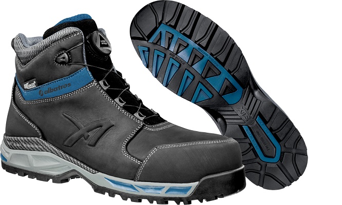 albatros Sicherheitsschuh TOFANE BLACK QL CTX MID albatros Sicherheitsschuh TOFANE BLACK QL CTX MID