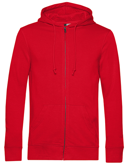 B&C Organic Zipped Hood Jacket B&C Organic Zipped Hood Jacket