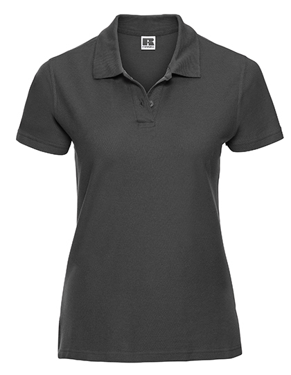 Russell Ladies Ultimate Cotton Polo Russell Ladies Ultimate Cotton Polo