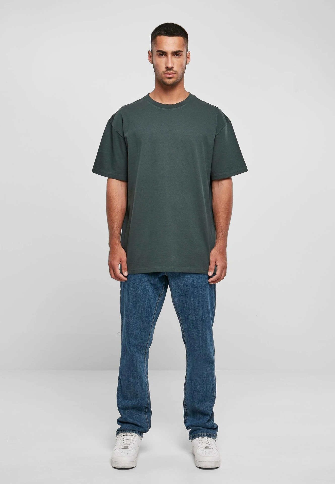 Build Your Brand Heavy Oversize Tee
